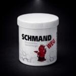 Schmand Weg ist ein Wasserpfeifen-Spezialreiniger, der im Internet auch als Bong-Reiniger gilt.