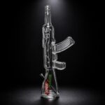Zombie Chaser Maschine Bong mit Kickloch