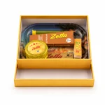 Rolling Tray Geschenkset aus Gold